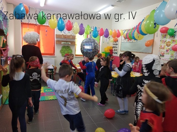 Bal Karnawałowy w przedszkolu