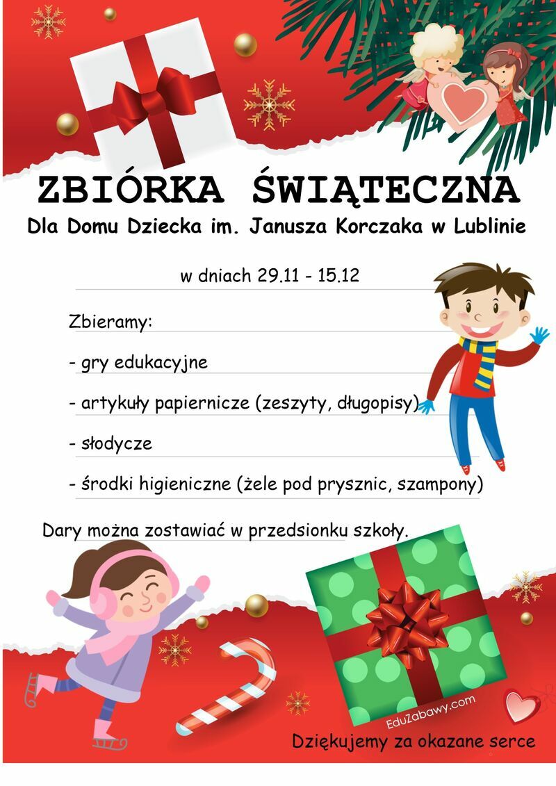 Zbiórka świąteczna