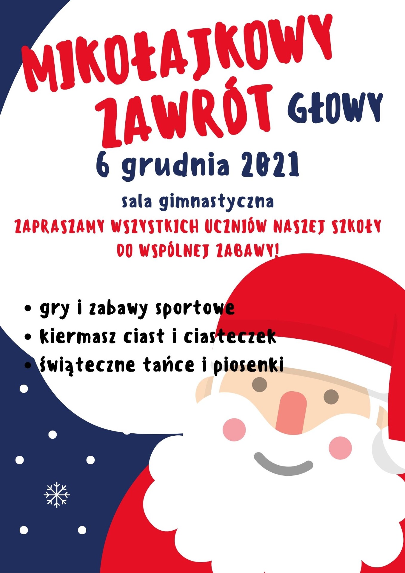 MIKOŁAJKOWY ZAWRÓT GŁOWY