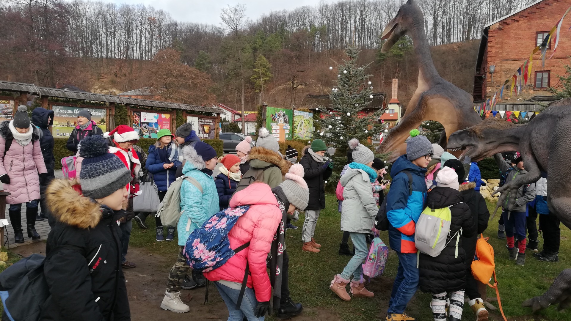 Wycieczka do Wioski Świętego Mikołaja