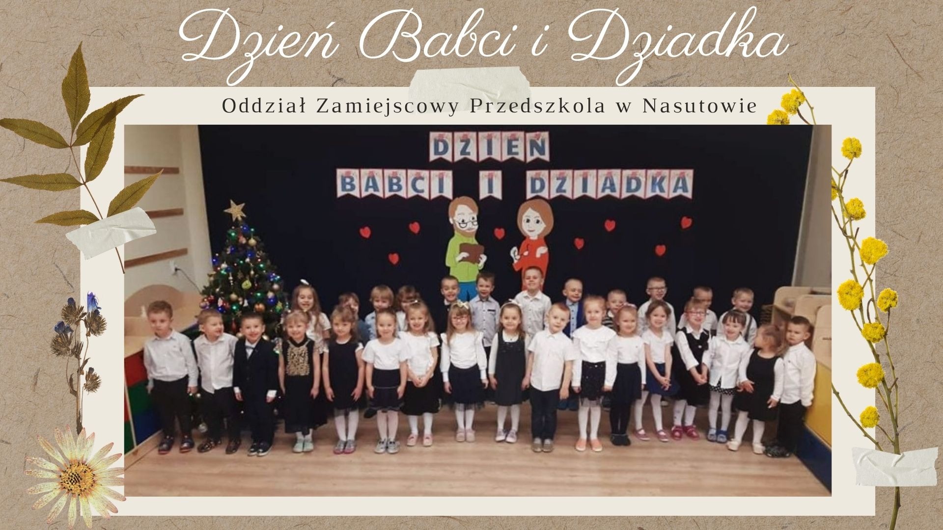 Najlepsze życzenia dla Babci i Dziadka