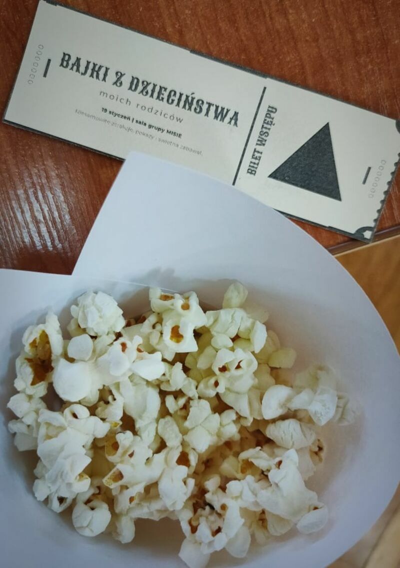 Dzień Popcornu w grupie MISIE