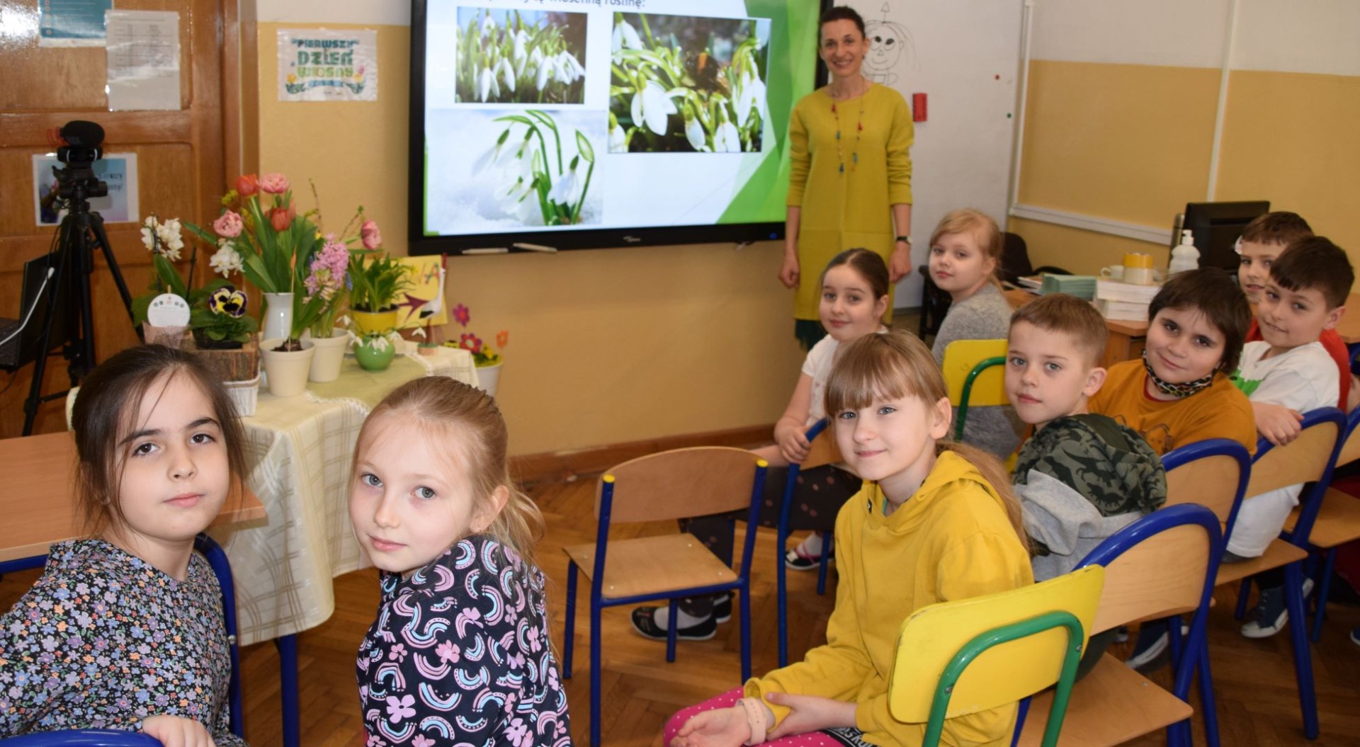 Szkolne obchody PIERWSZEGO DNIA WIOSNY