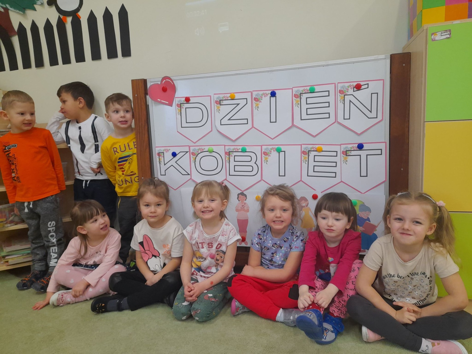 Dzień Kobiet w przedszkolu