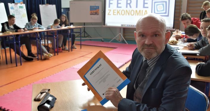 Realizacja projektu edukacyjnego &quot;Ferie z ekonomią&quot;