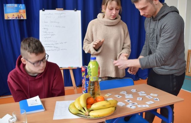 Realizacja projektu edukacyjnego &quot;Ferie z ekonomią&quot;