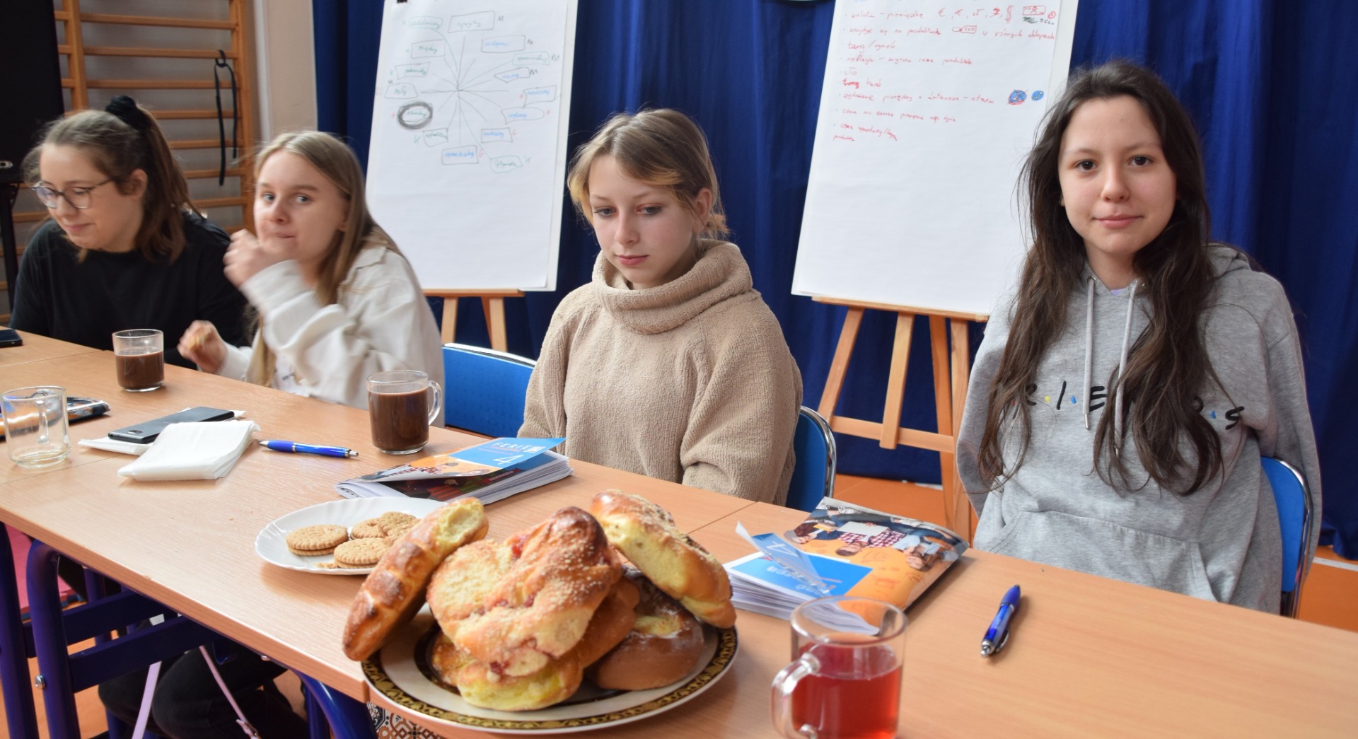 Realizacja projektu edukacyjnego &quot;Ferie z ekonomią&quot;