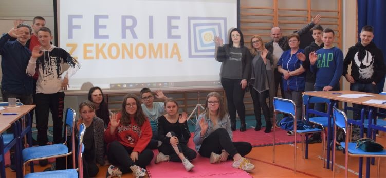 Realizacja projektu edukacyjnego &quot;Ferie z ekonomią&quot;