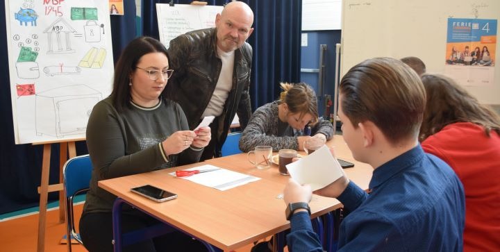 Realizacja projektu edukacyjnego &quot;Ferie z ekonomią&quot;