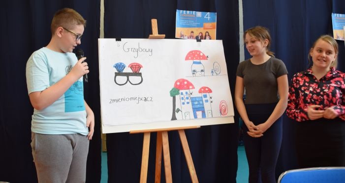 Realizacja projektu edukacyjnego &quot;Ferie z ekonomią&quot;