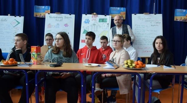 Realizacja projektu edukacyjnego &quot;Ferie z ekonomią&quot;