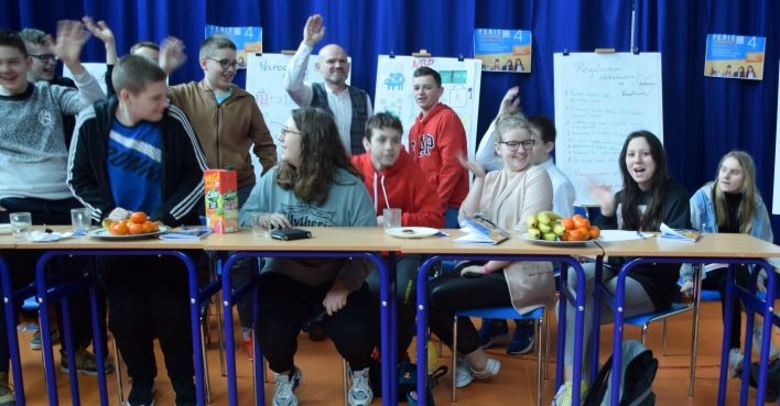 Realizacja projektu edukacyjnego &quot;Ferie z ekonomią&quot;