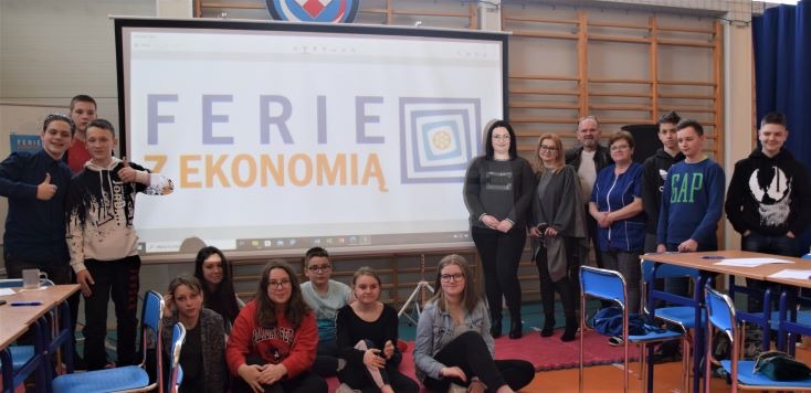 Realizacja projektu edukacyjnego &quot;Ferie z ekonomią&quot;