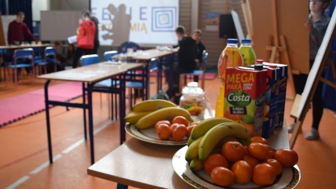 Realizacja projektu edukacyjnego &quot;Ferie z ekonomią&quot;