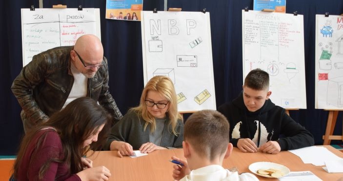 Realizacja projektu edukacyjnego &quot;Ferie z ekonomią&quot;