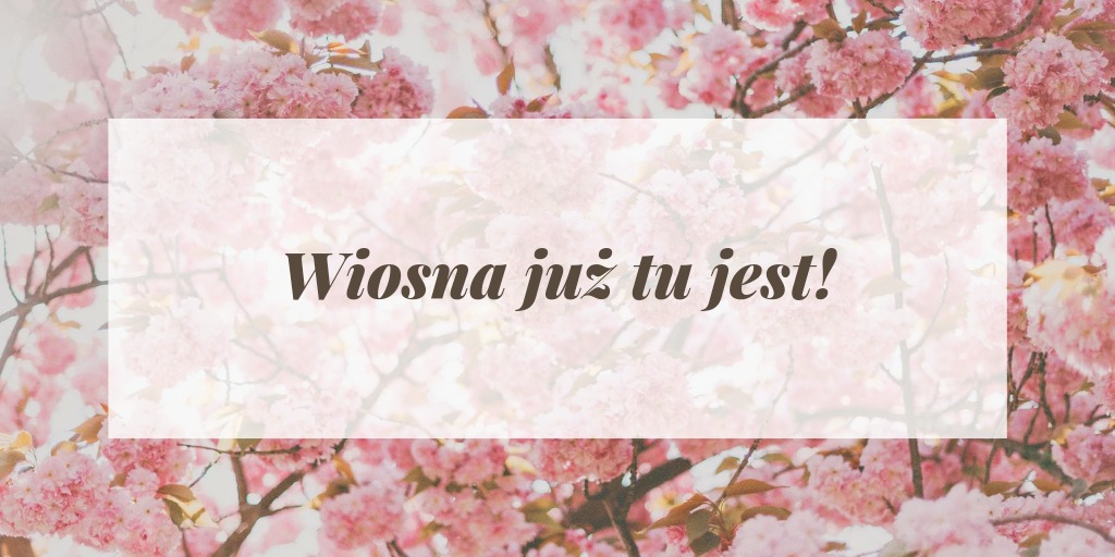 Chór szkolny wita wiosnę!