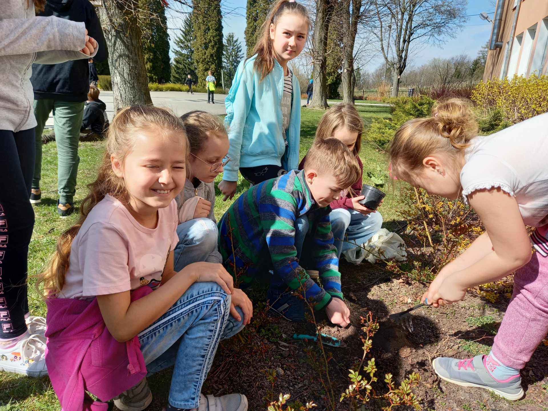 Szkolne obchody Dnia Ziemi 