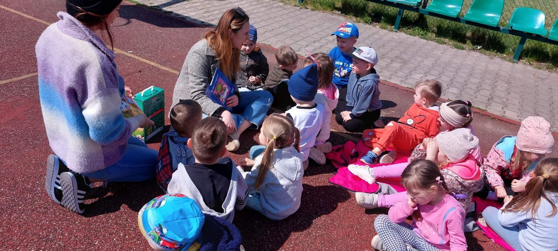 Dzień Książki w przedszkolu