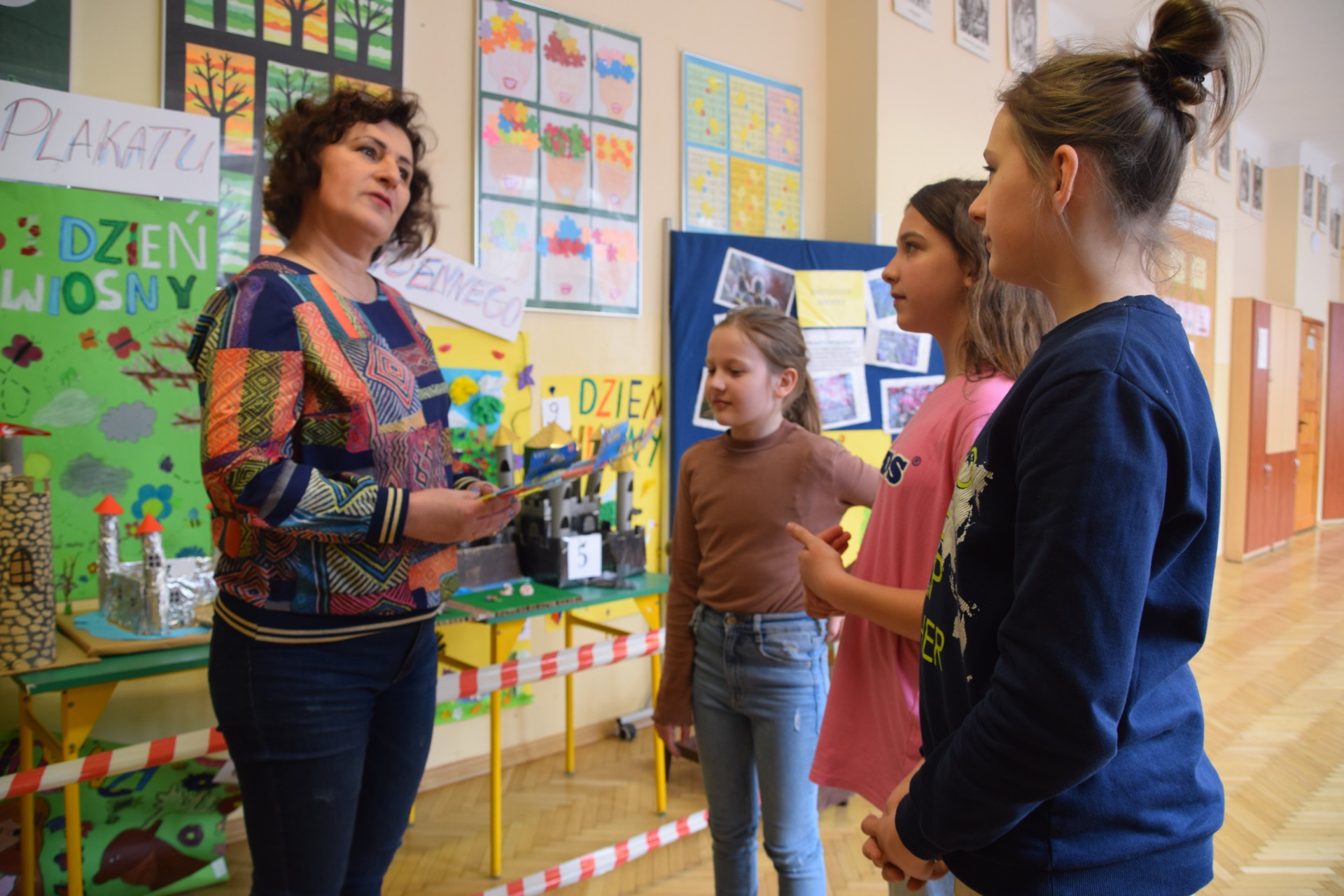 Konkurs na najładniejszą makietę zamku średniowiecznego