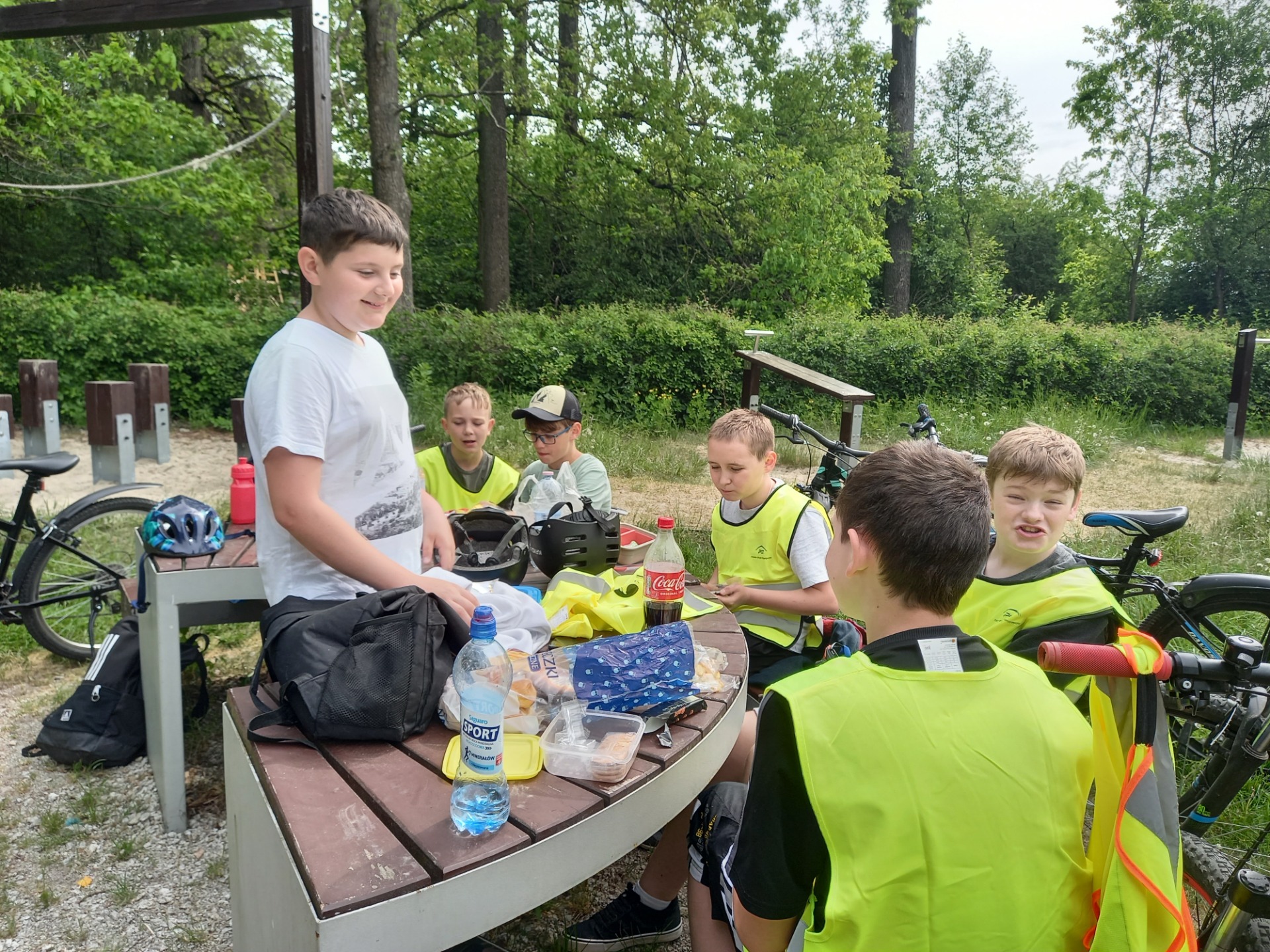 Rajd rowerowy do Kozłowieckiego Parku Krajobrazowego