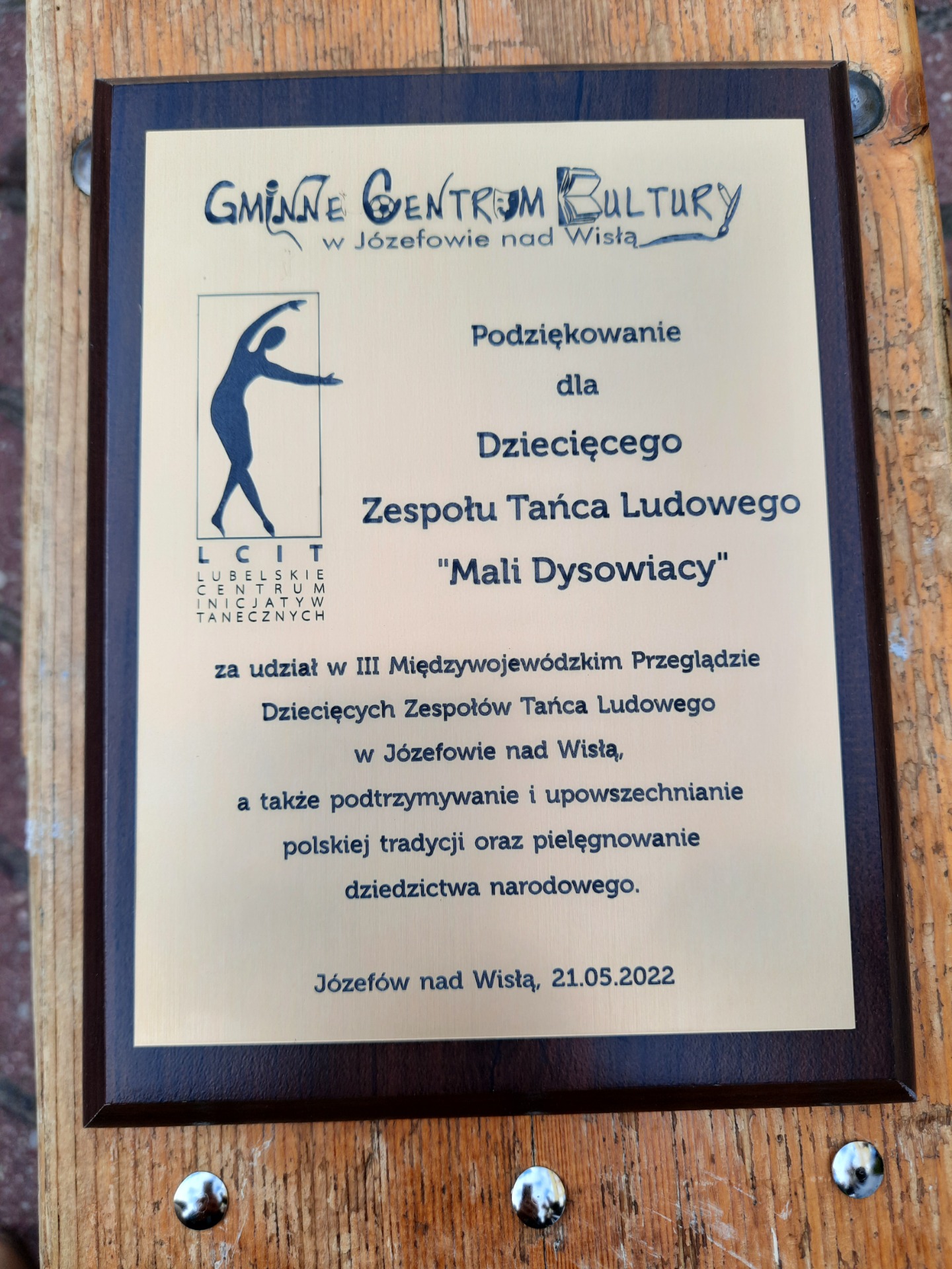 &quot;Mali Dysowiacy&quot; w Józefowie nad Wisłą