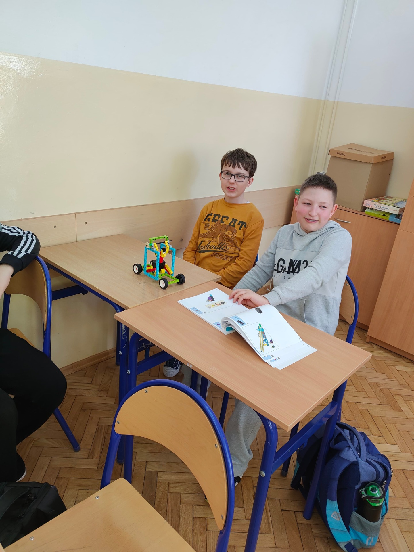 Projekt edukacyjny &quot;Laboratoria przyszłości&quot;