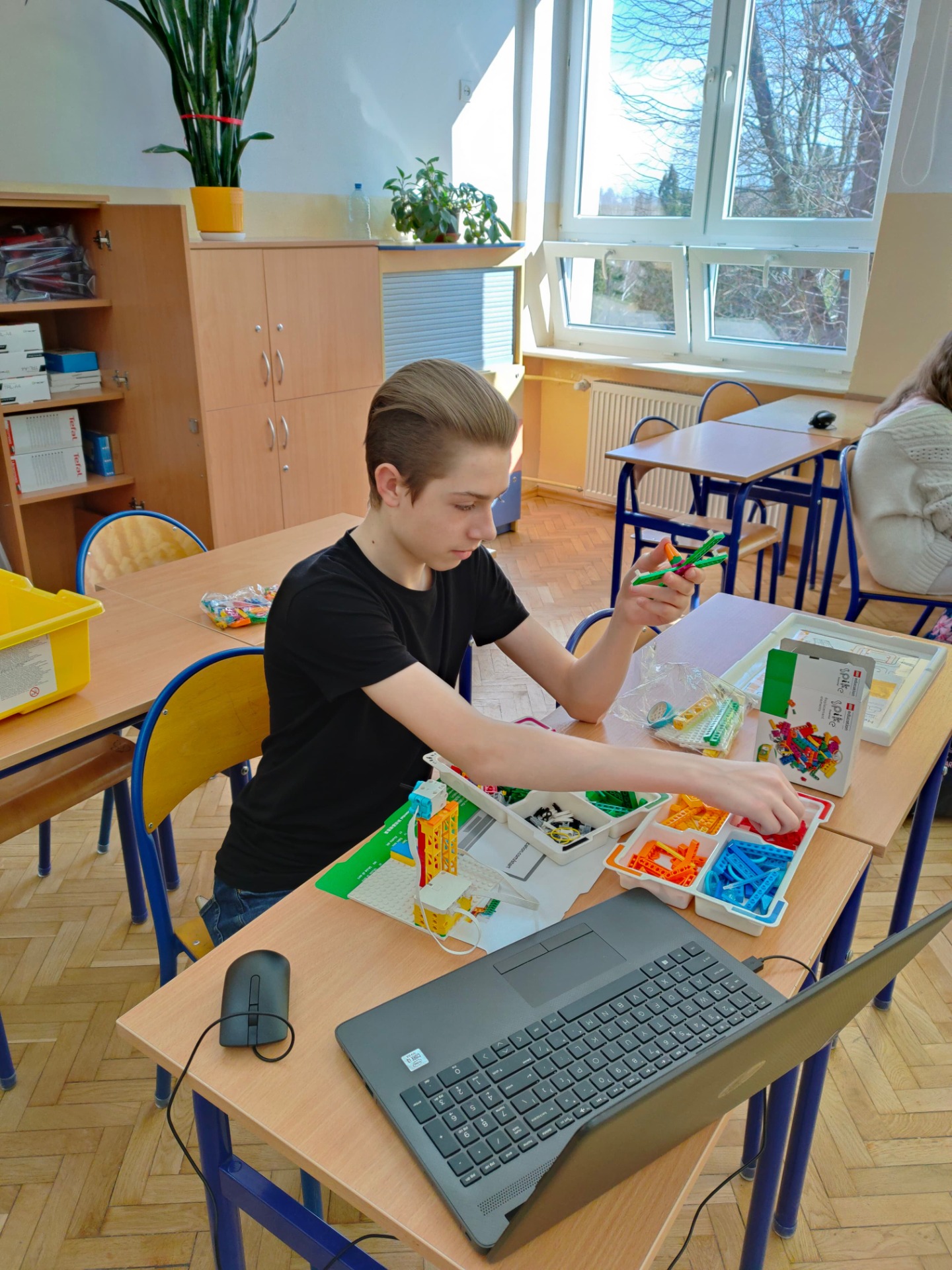 Projekt edukacyjny &quot;Laboratoria przyszłości&quot;