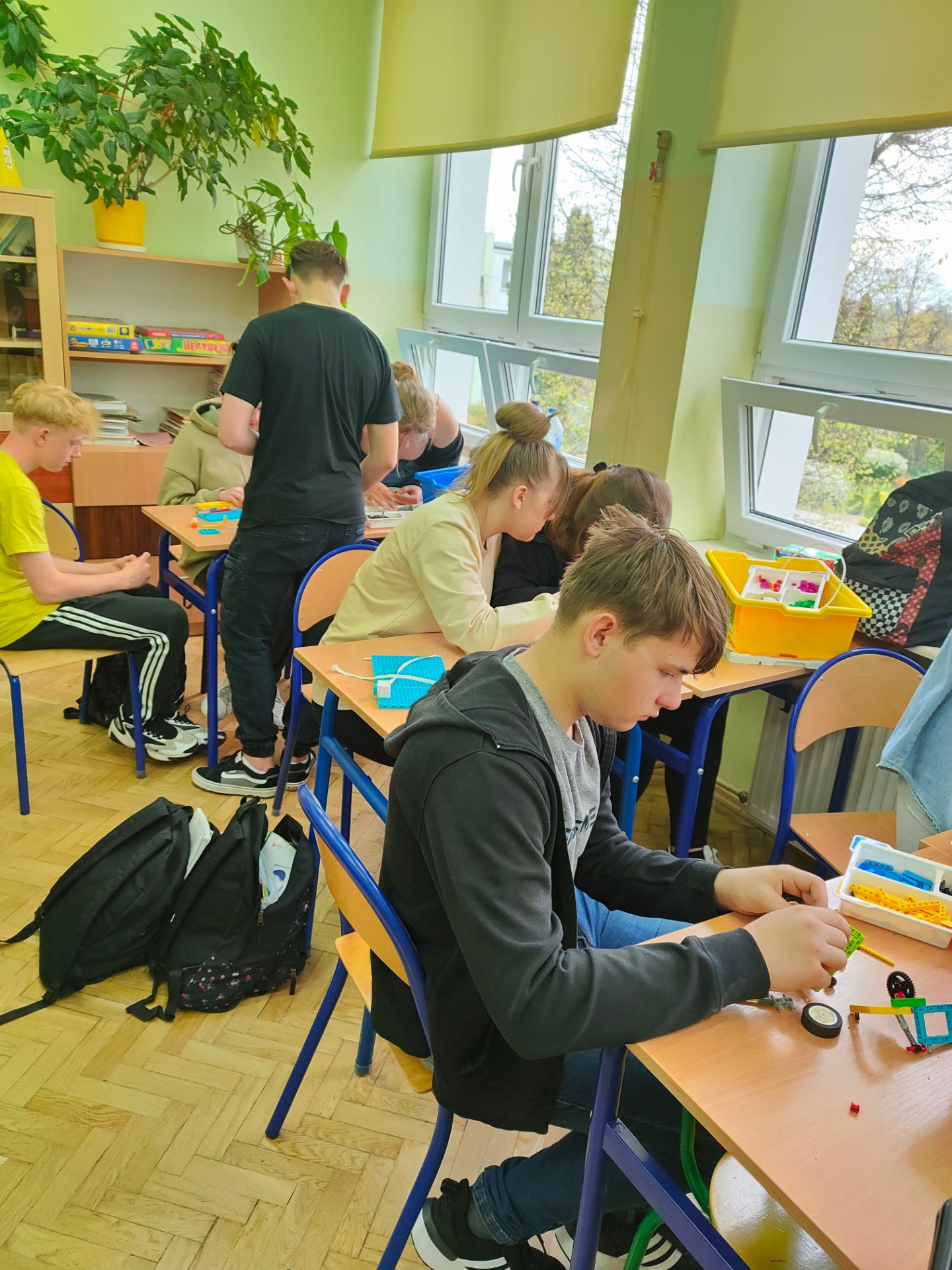 Projekt edukacyjny &quot;Laboratoria przyszłości&quot;