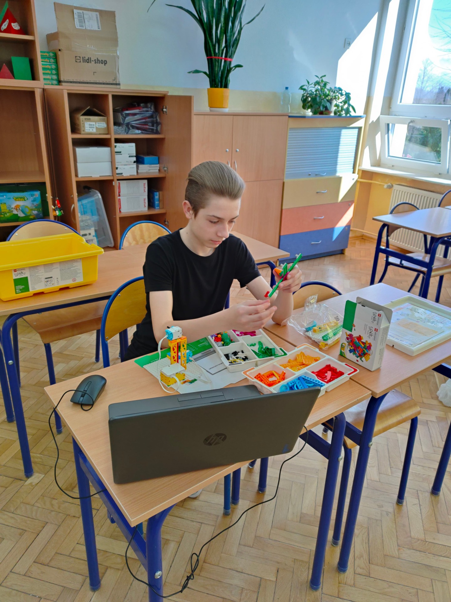 Projekt edukacyjny &quot;Laboratoria przyszłości&quot;