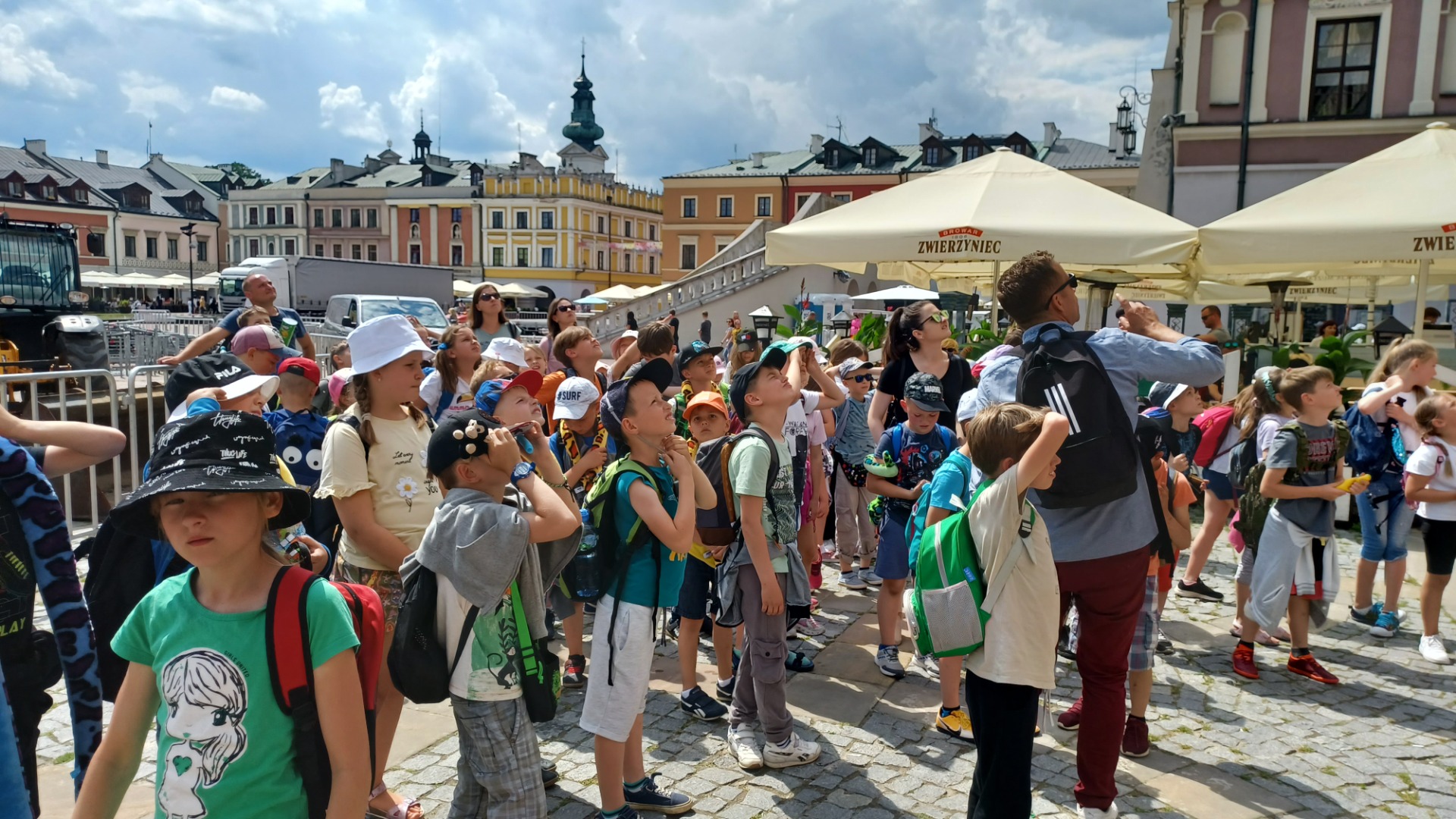 Wycieczka do Zamościa