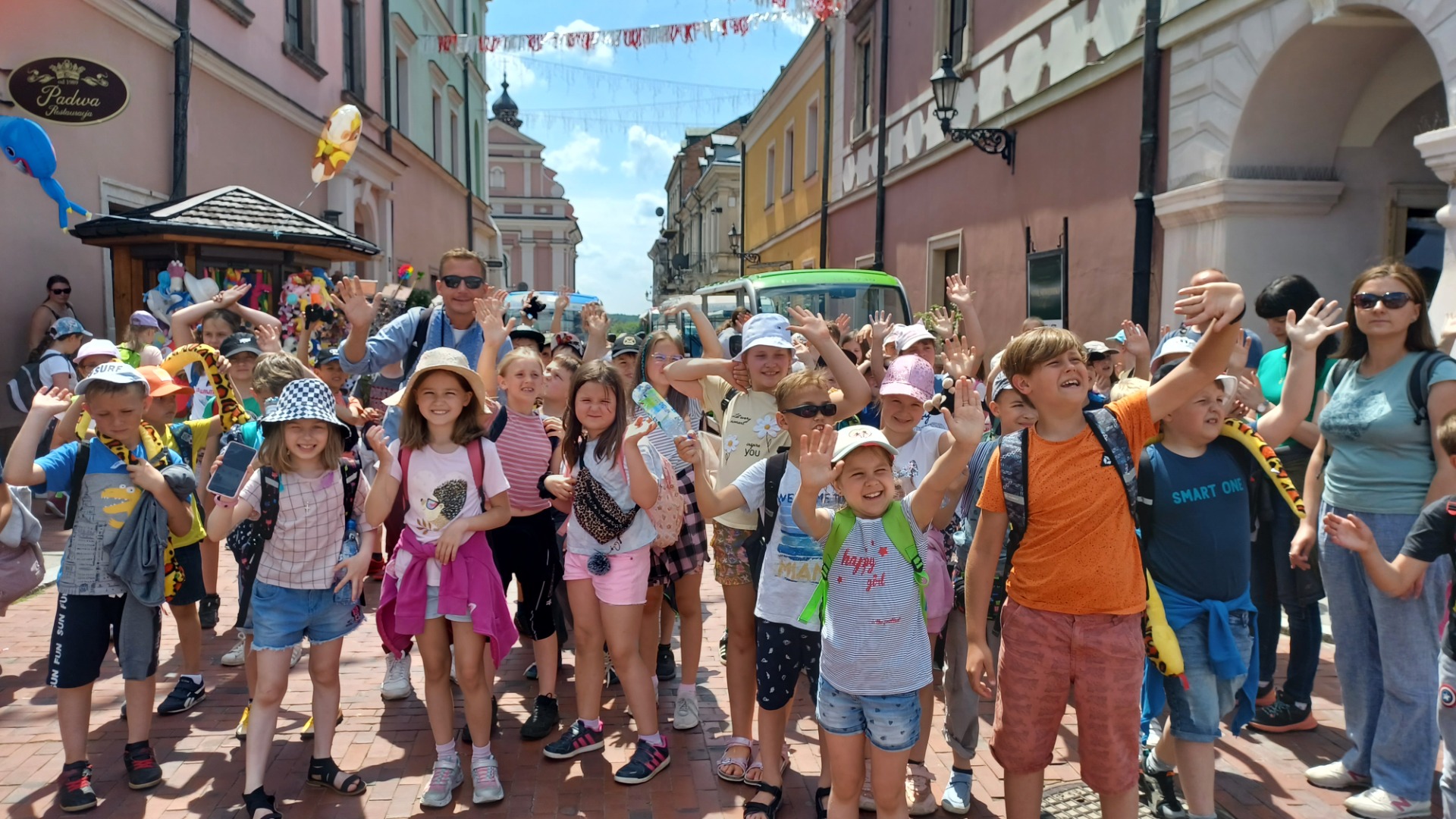 Wycieczka do Zamościa