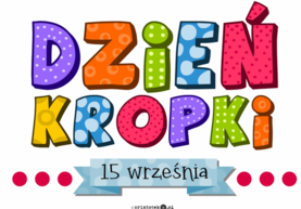 Dzień Kropki w przedszkolu