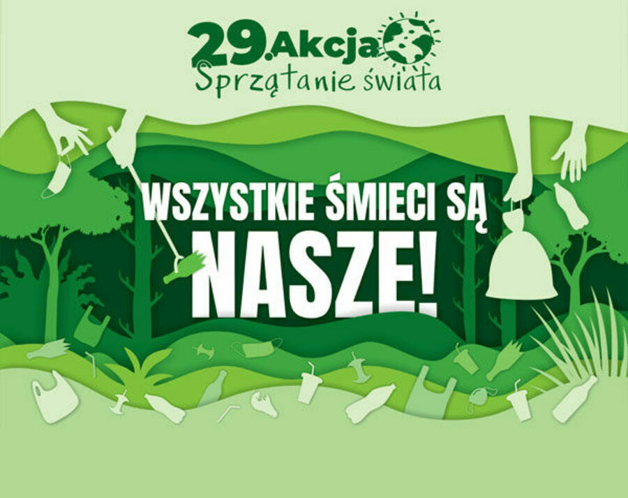 SPRZATANIE ŚWIATA