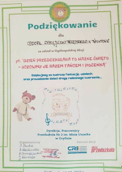 Dzień Przedszkolaka