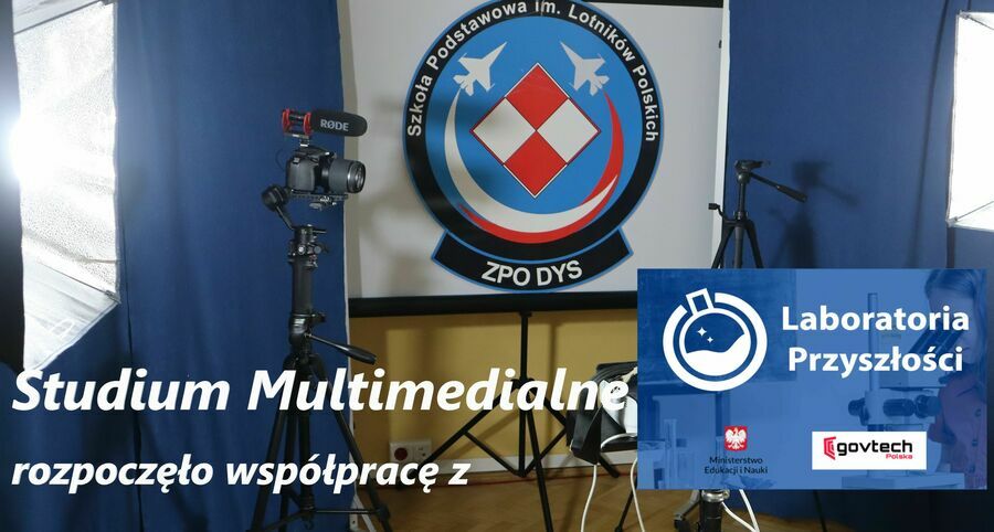 Studio Multimedialne współpracuje z projektem Laboratoria Przyszłości