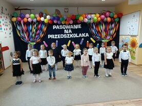 PASOWANIE NA PRZEDSZKOLAKA