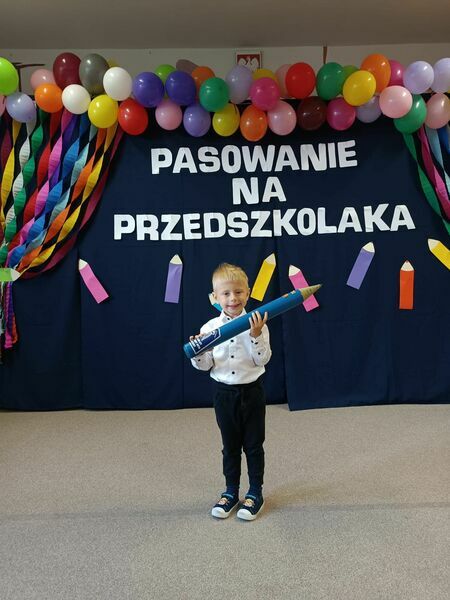 PASOWANIE NA PRZEDSZKOLAKA