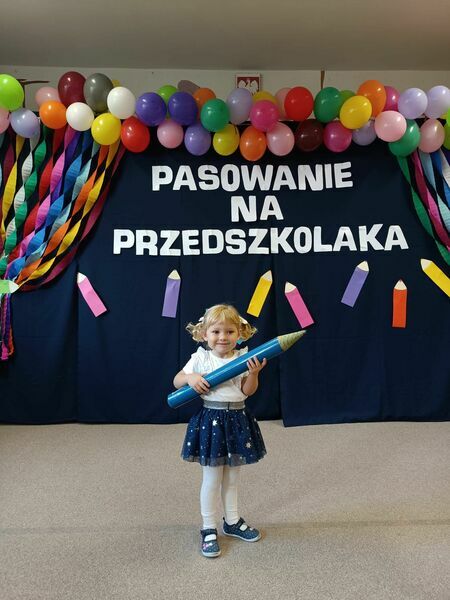 PASOWANIE NA PRZEDSZKOLAKA