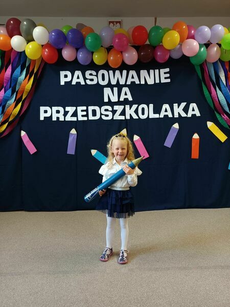 PASOWANIE NA PRZEDSZKOLAKA