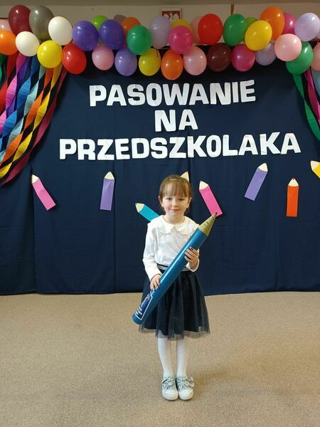 PASOWANIE NA PRZEDSZKOLAKA