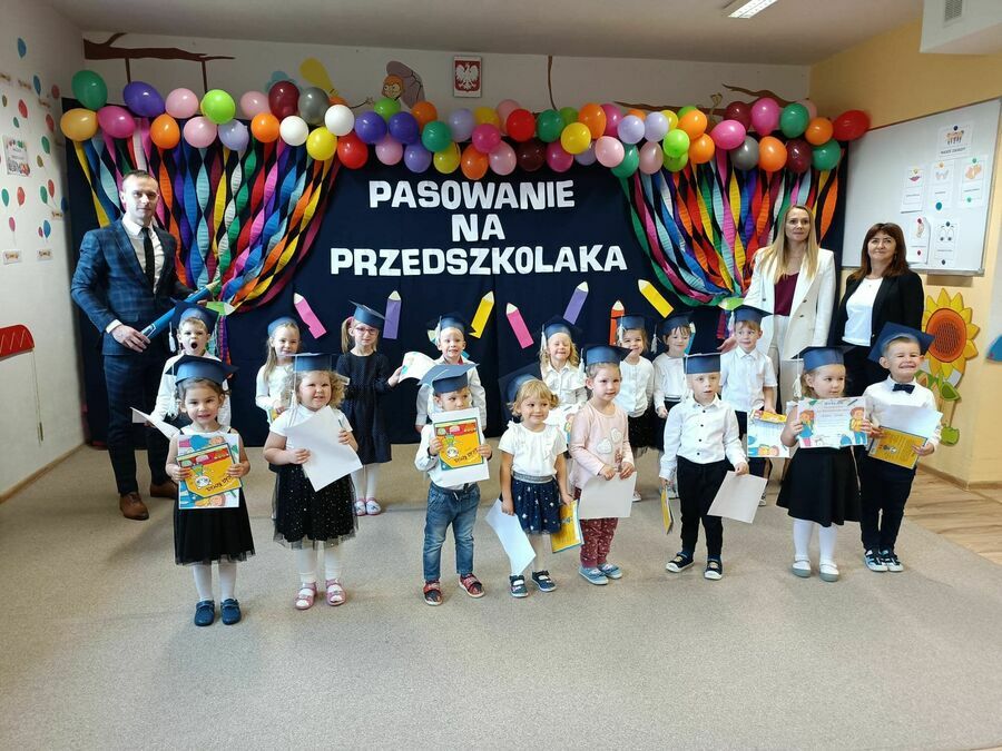 PASOWANIE NA PRZEDSZKOLAKA