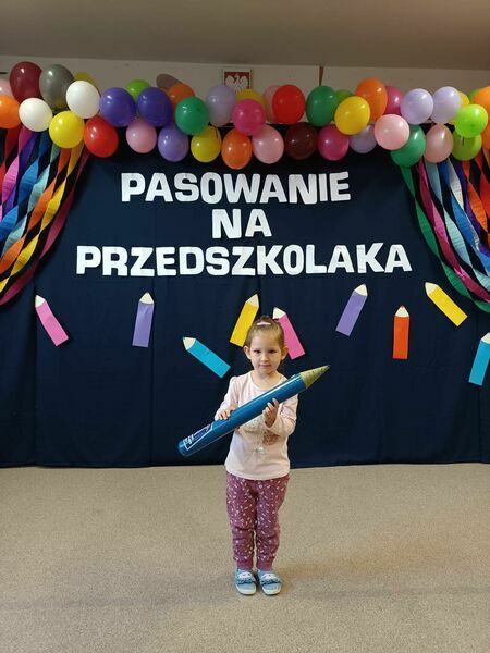 PASOWANIE NA PRZEDSZKOLAKA