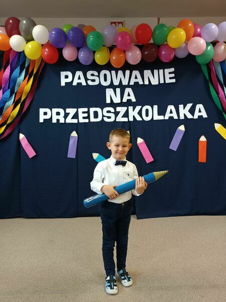 PASOWANIE NA PRZEDSZKOLAKA