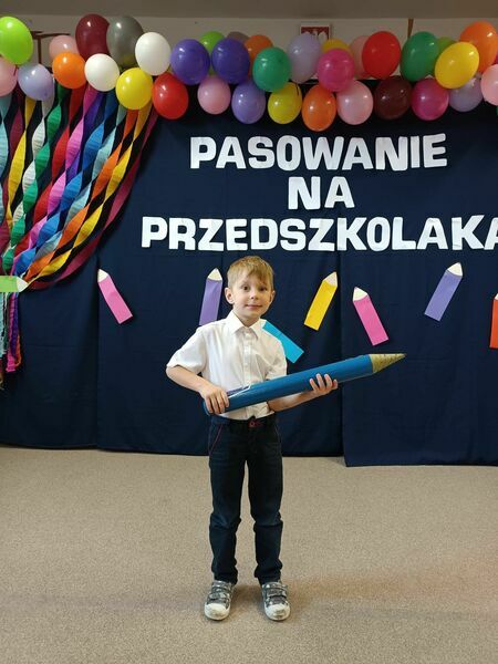 PASOWANIE NA PRZEDSZKOLAKA