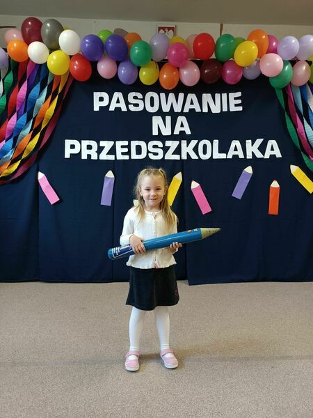 PASOWANIE NA PRZEDSZKOLAKA