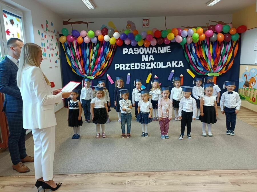 PASOWANIE NA PRZEDSZKOLAKA