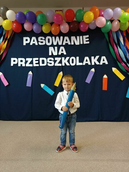 PASOWANIE NA PRZEDSZKOLAKA