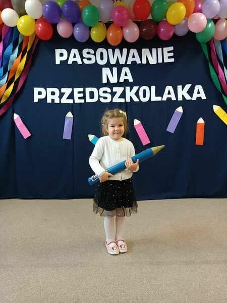 PASOWANIE NA PRZEDSZKOLAKA