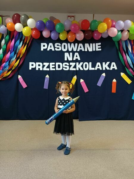 PASOWANIE NA PRZEDSZKOLAKA