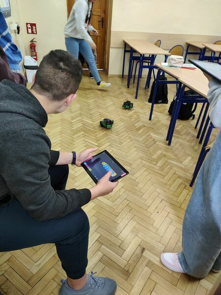 Programowanie robotów klasa 8a 